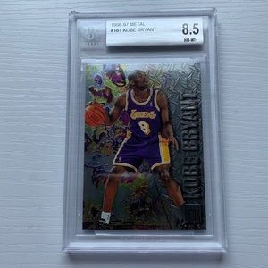 Kobe Bryant 1996 Metal BGS 8.5 Rookie